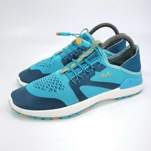 Olikai Miki Trainer Athletic Running Shoe Womens Size 8.5 20388 Blue White